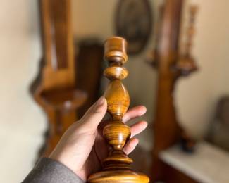 Customized candle holders