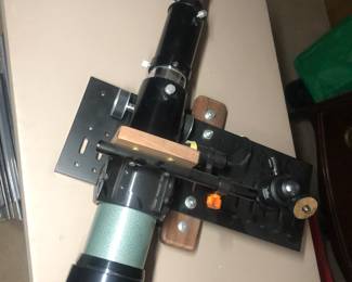 High end telescope equipment