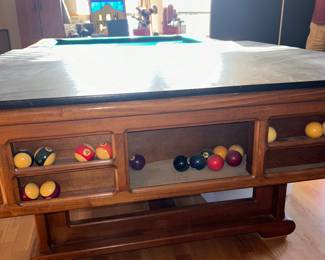Pool table