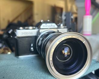 Cameras and lenses available