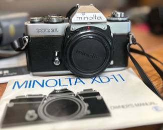Minolta XD-11