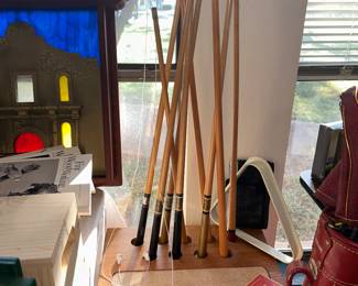 Pool sticks