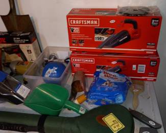 Items Located In The Lower Level