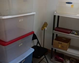 Items Located In The Lower Level