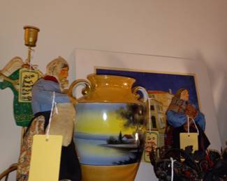 Items Located In The Dining Room