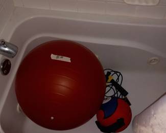 Items Located On The Second Floor Bathroom