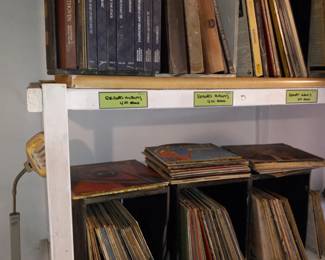 Items Located In The Lower Level