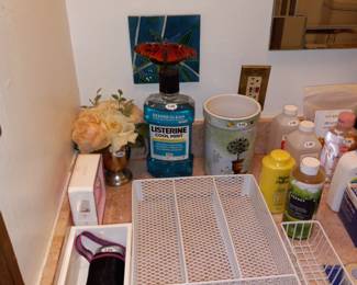 Items Located On The Second Floor Bathroom