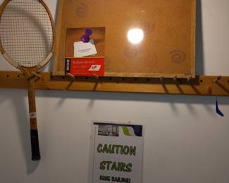 Items Located In The Lower Level