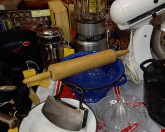 Items Located In The Kitchen