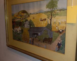 Items Located On The Second Floor Hallway