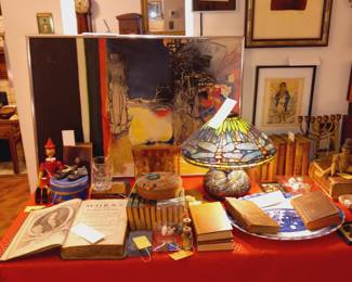 Items Located In The Living Room