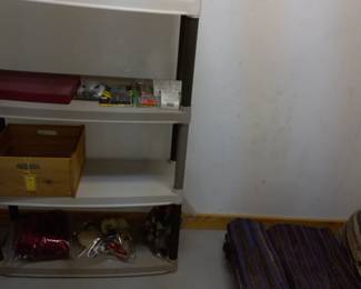 Items Located In The Lower Level