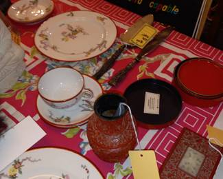 Items Located In The Dining Room