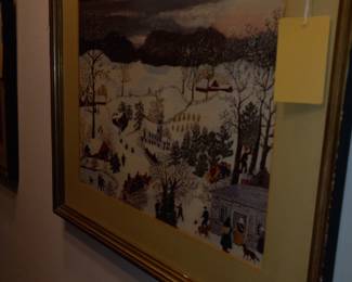 Items Located On The Second Floor Hallway