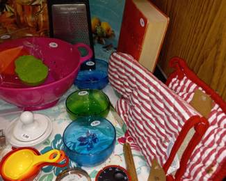 Items Located In The Kitchen