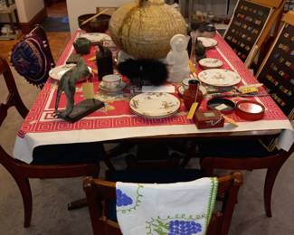 Items Located In The Dining Room