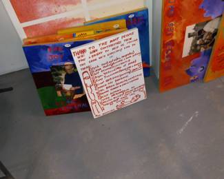 Items Located In The Lower Level