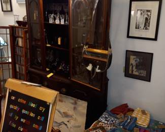 Items Located In The Dining Room