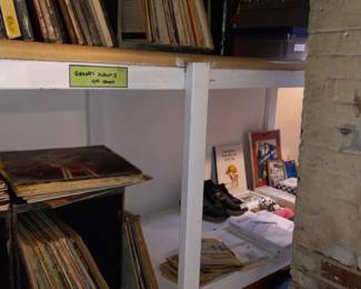 Items Located In The Lower Level