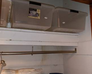 Items Located On The Second Floor Hallway