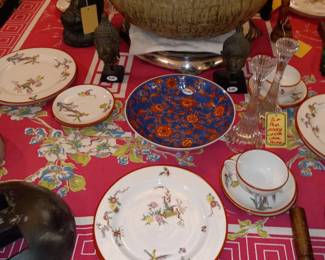Items Located In The Dining Room