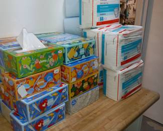 Items Located In The Lower Level