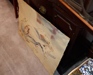 Items Located In The Dining Room