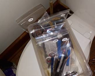 Items Located On The Second Floor Bathroom