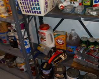 Items Located In The Lower Level