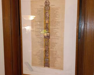 Items Located In The Living Room