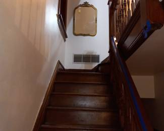 Stairs Leading To The Second Floor ~ Be Careful On The Steps!