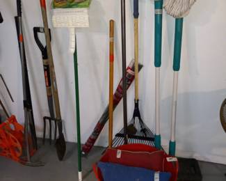 Items Located In The Lower Level