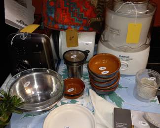 Items Located In The Kitchen