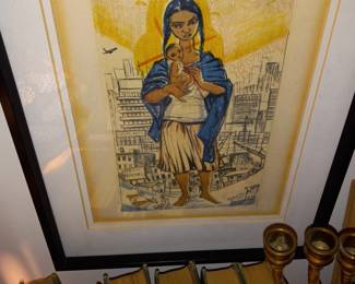 Items Located In The Living Room