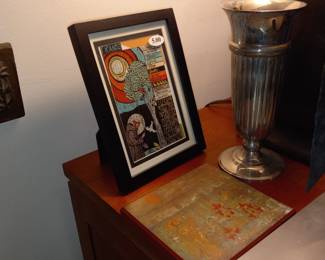 Items Located In The Dining Room