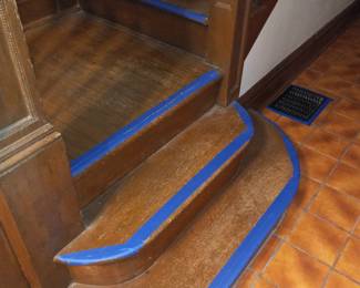 Stairs Leading To The Second Floor ~ Be Careful On The Steps!