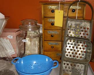 Items Located In The Kitchen