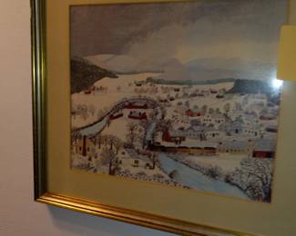 Items Located On The Second Floor Hallway