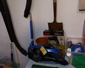 Items Located In The Lower Level