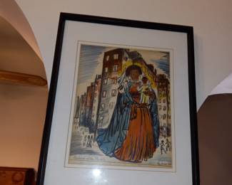 Items Located In The Living Room