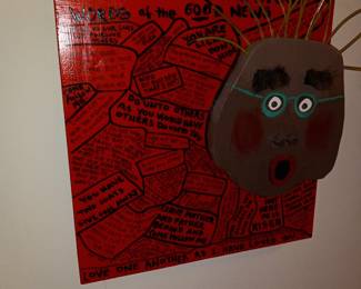 Items Located In The Entry / Central Hallway