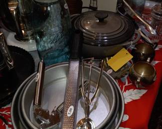 Items Located In The Kitchen