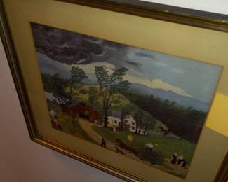 Items Located On The Second Floor Hallway