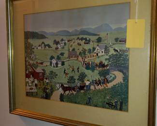 Items Located On The Second Floor Hallway