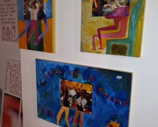 Items Located In The Lower Level