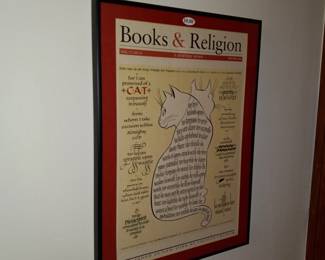 Items Located On The Second Floor Hallway