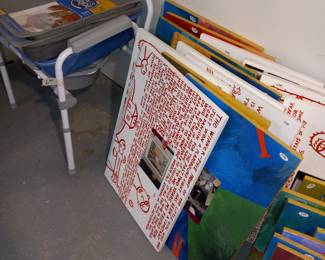 Items Located In The Lower Level