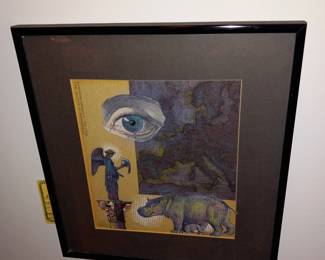 Items Located In The Dining Room