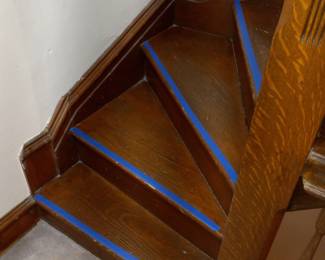 Stairs Leading To The Third Floor ~ Be Careful On The Steps!